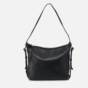 HOBO Emily Convertible Black Leather Backpack